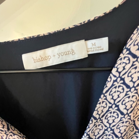 Anthropologie Bishop + Young Bohemian Rhapsody Smocked Midi Dress Size Medium - Picture 11 of 11